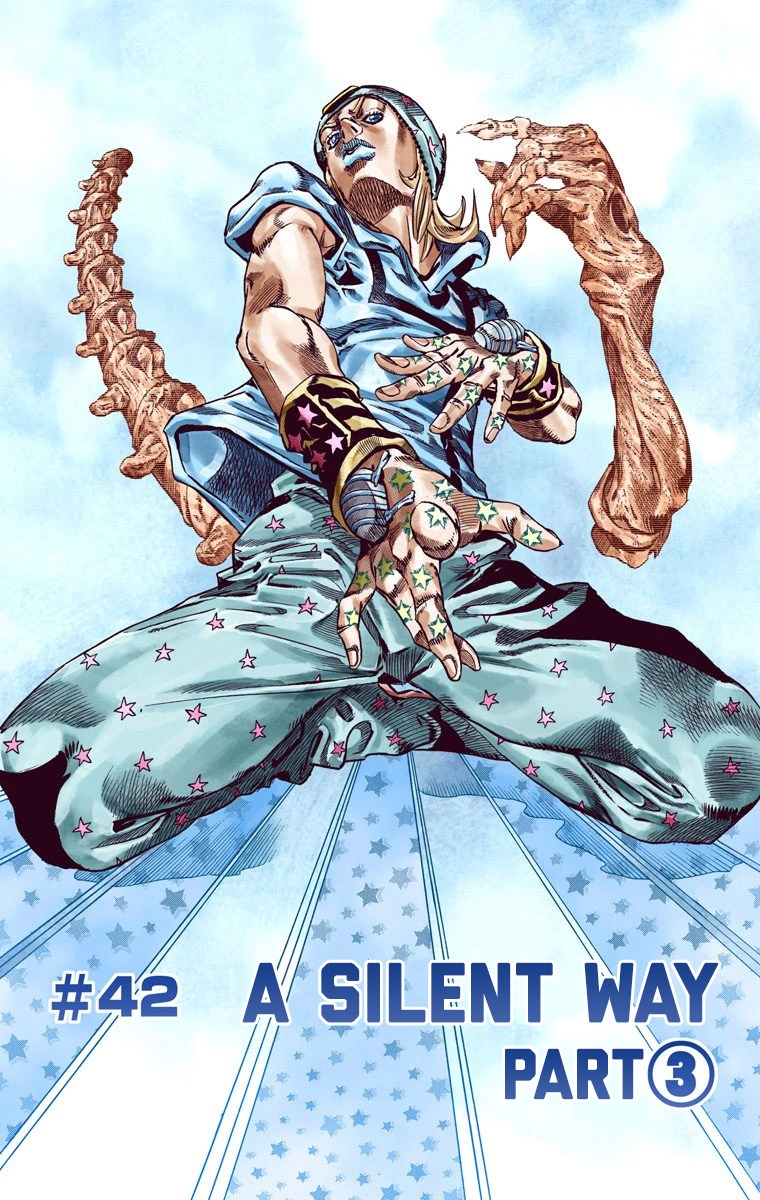 JoJo's Bizarre Adventure Steel Ball Run Colored Manga