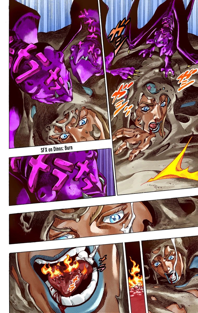 JoJo's Bizarre Adventure Steel Ball Run Colored Manga