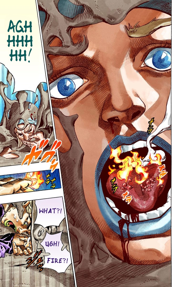 JoJo's Bizarre Adventure Steel Ball Run Colored Manga