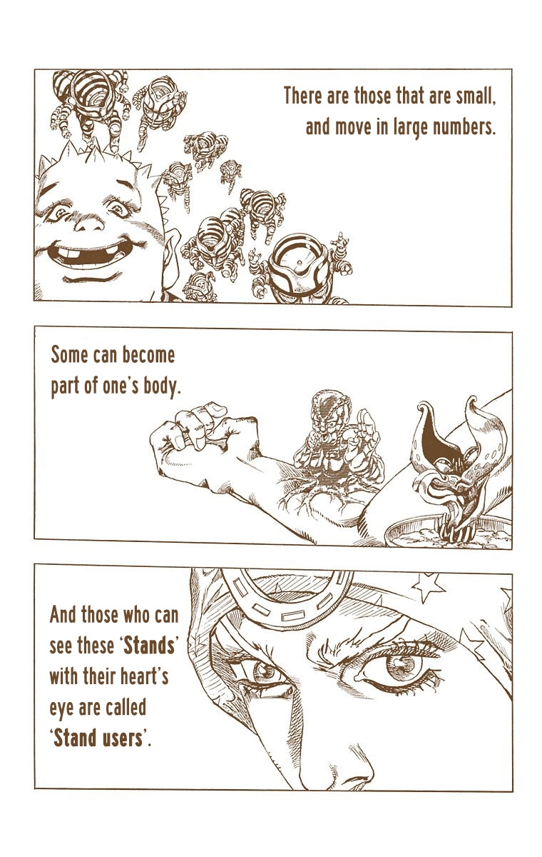 JoJo's Bizarre Adventure Steel Ball Run Colored Manga