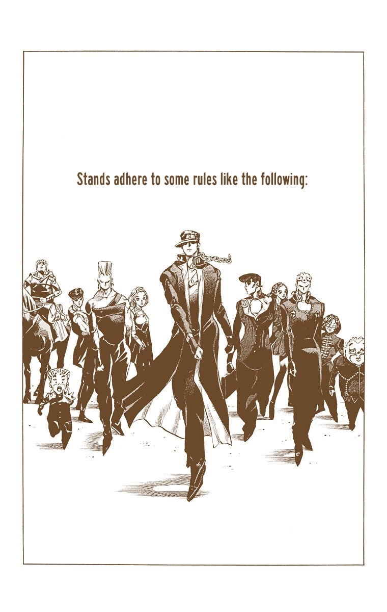 JoJo's Bizarre Adventure Steel Ball Run Colored Manga