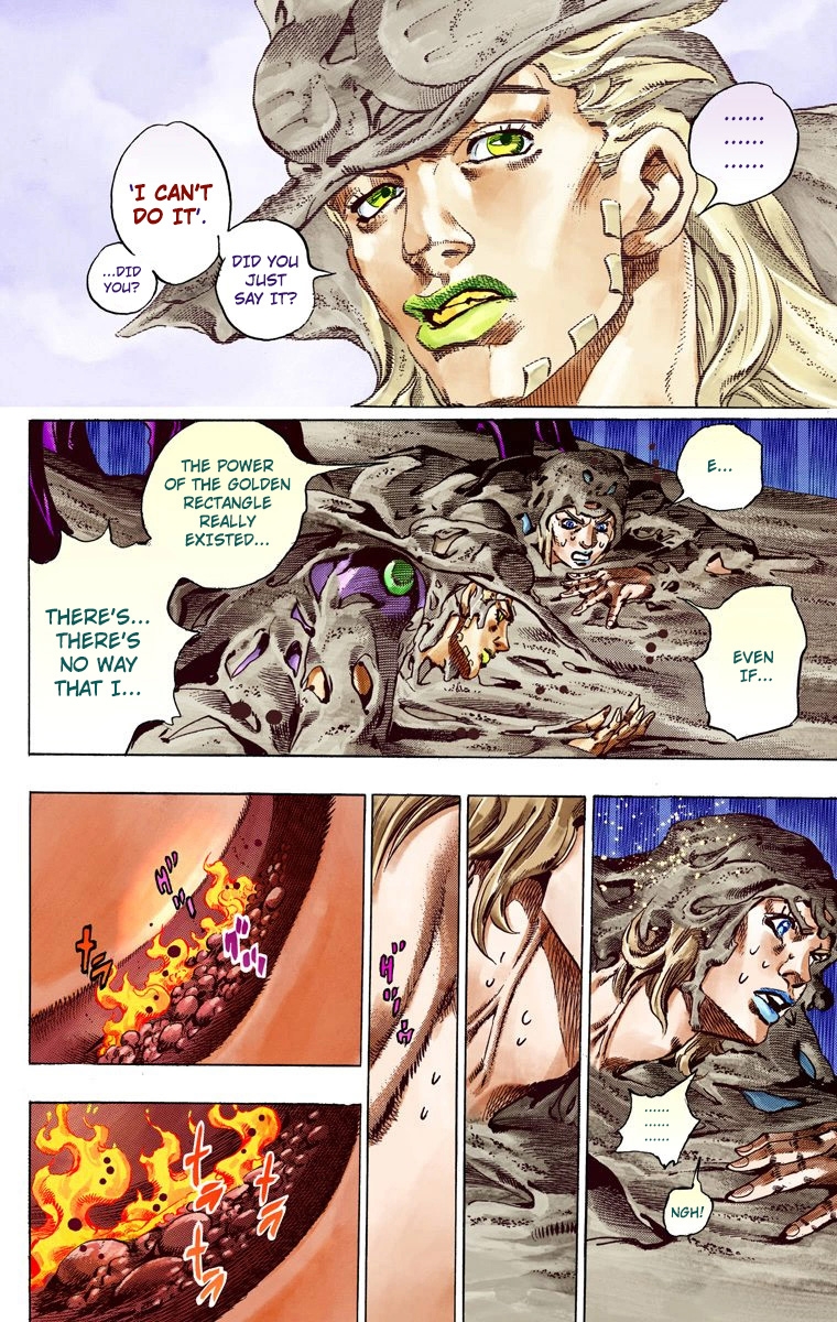 JoJo's Bizarre Adventure Steel Ball Run Colored Manga