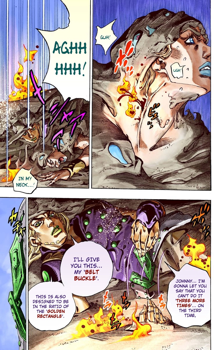 JoJo's Bizarre Adventure Steel Ball Run Colored Manga