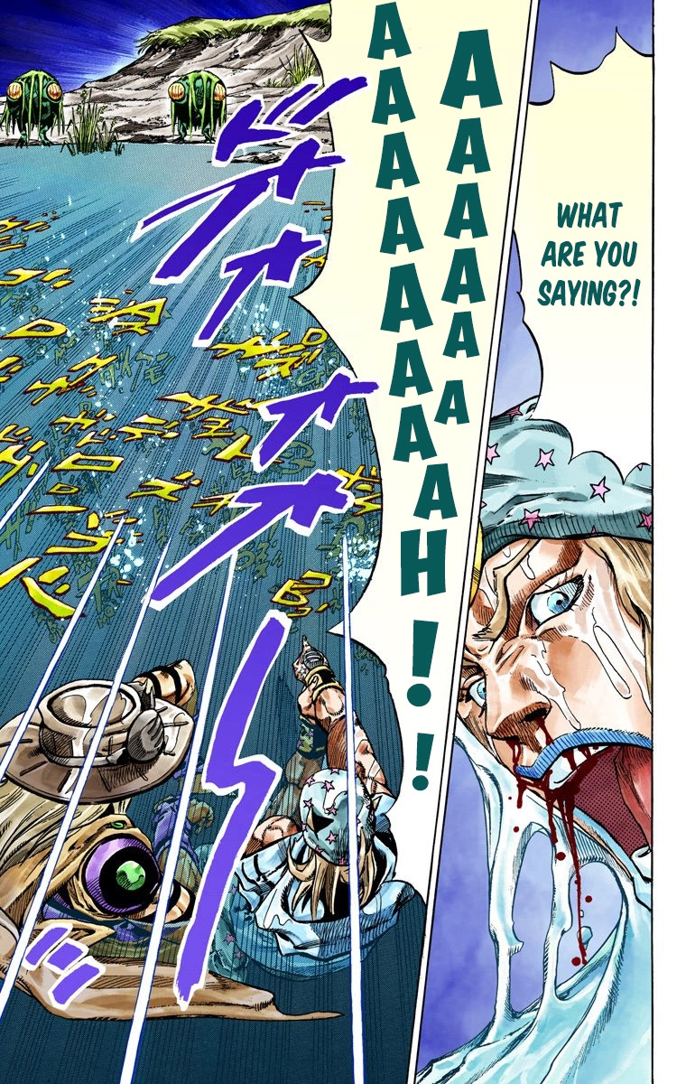 JoJo's Bizarre Adventure Steel Ball Run Colored Manga