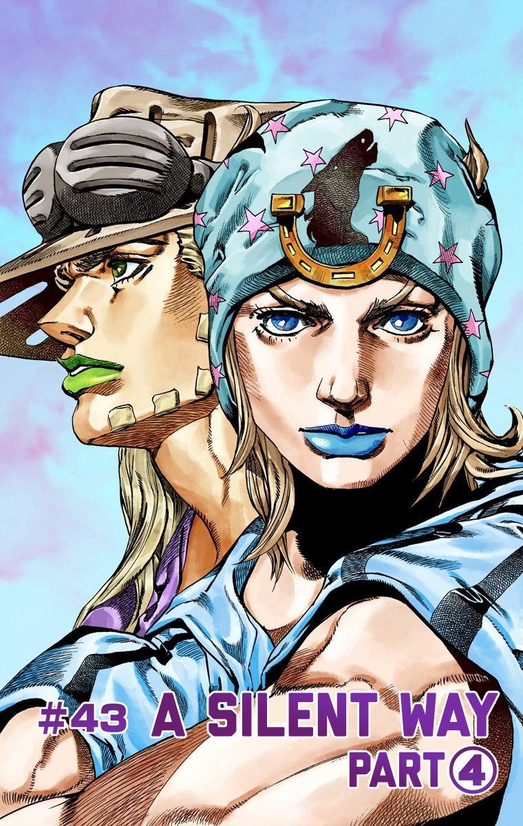 JoJo's Bizarre Adventure Steel Ball Run Colored Manga