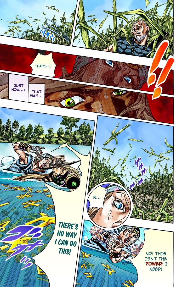 JoJo's Bizarre Adventure Steel Ball Run Colored Manga