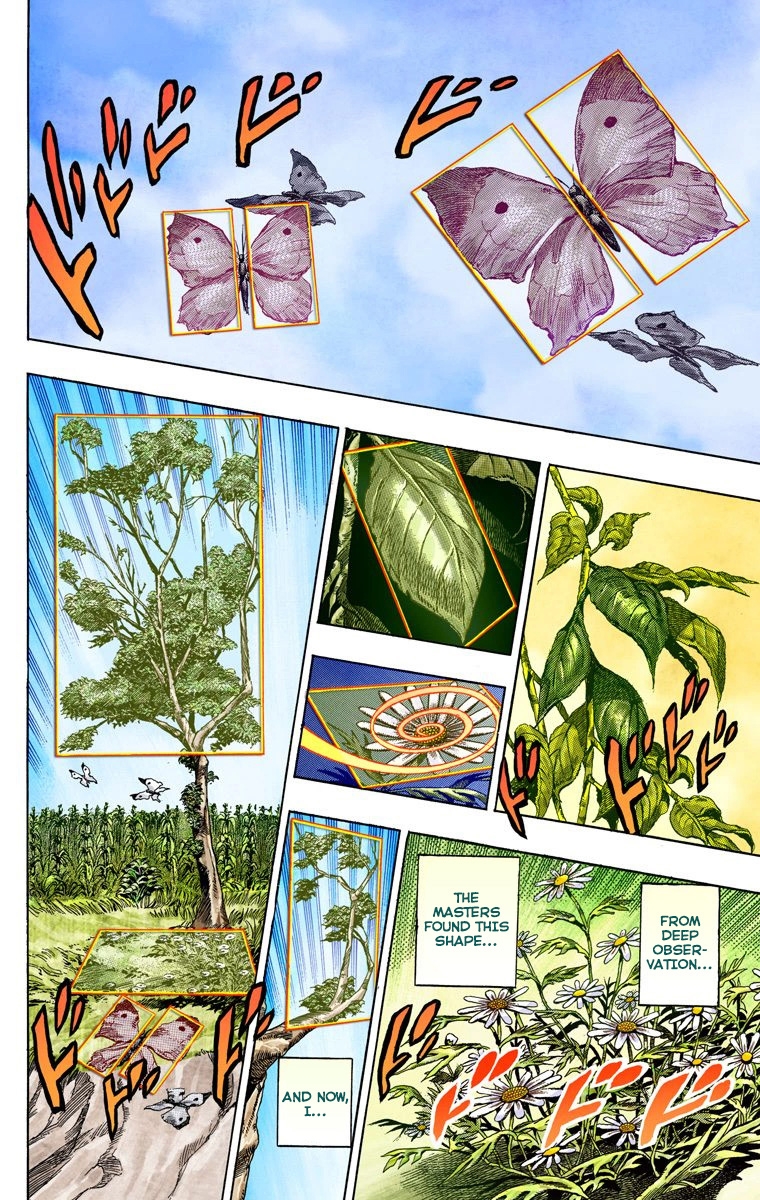 JoJo's Bizarre Adventure Steel Ball Run Colored Manga