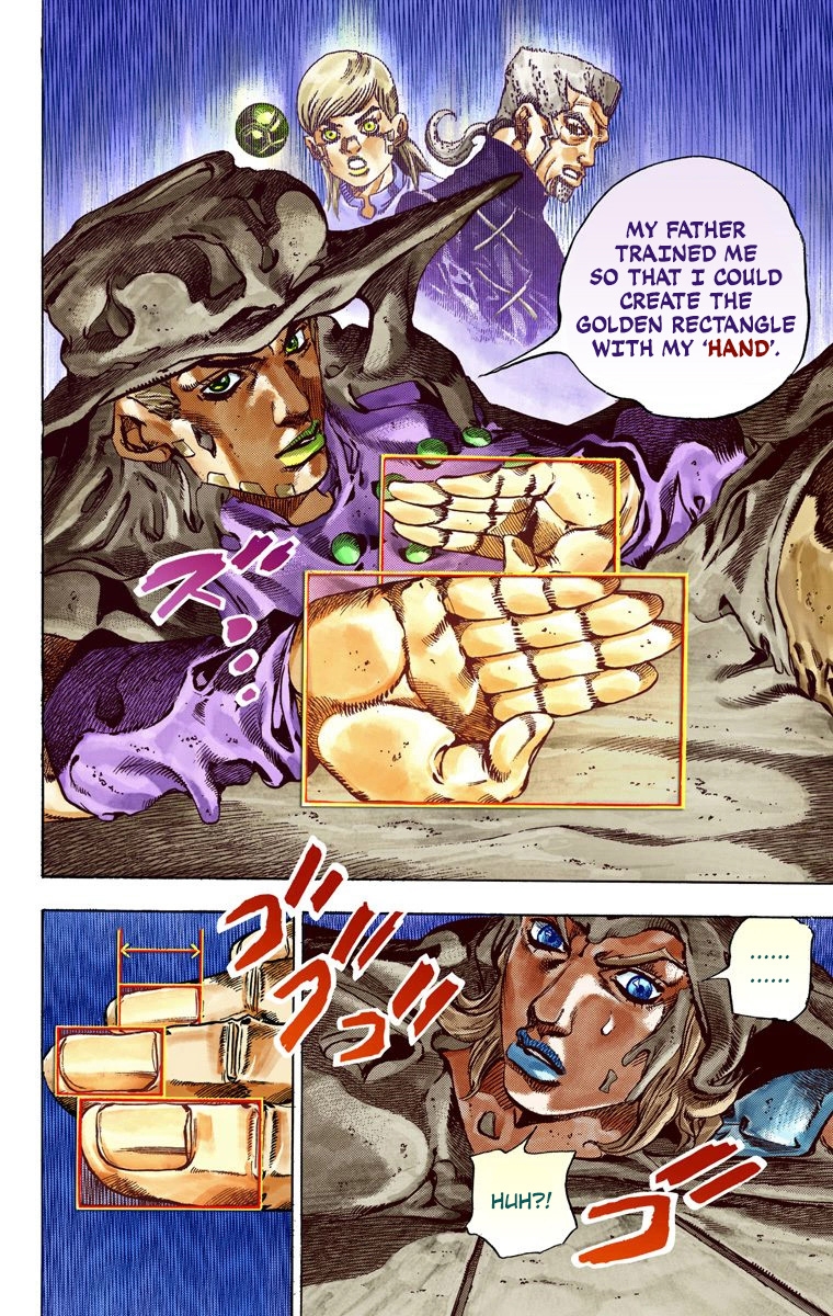 JoJo's Bizarre Adventure Steel Ball Run Colored Manga