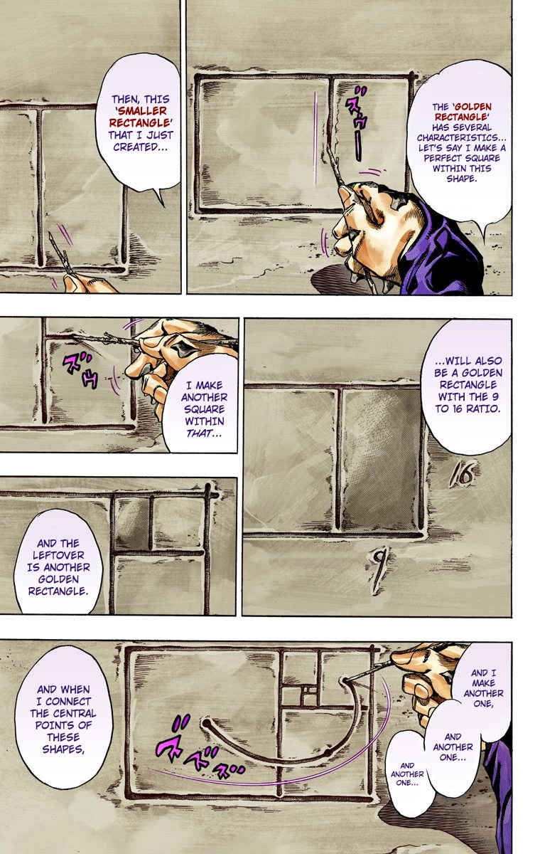 JoJo's Bizarre Adventure Steel Ball Run Colored Manga