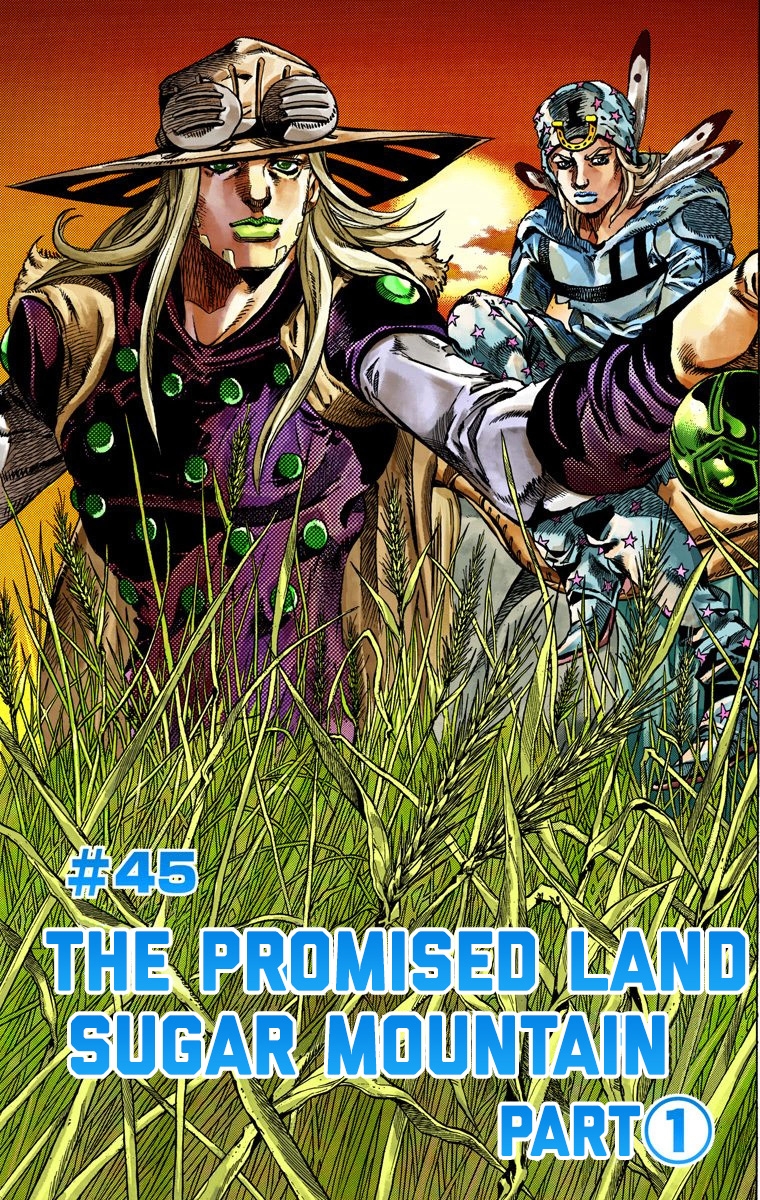 JoJo's Bizarre Adventure Steel Ball Run Colored Manga