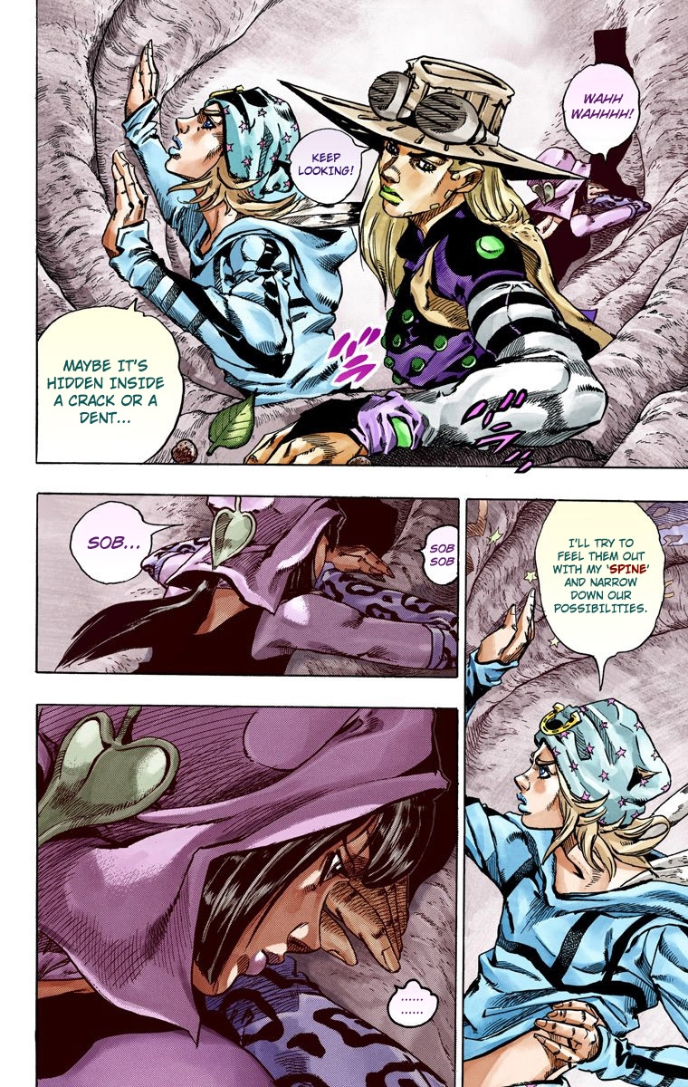 JoJo's Bizarre Adventure Steel Ball Run Colored Manga