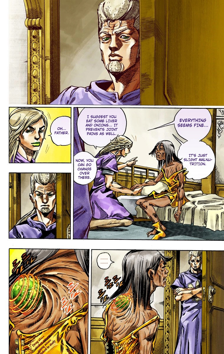 JoJo's Bizarre Adventure Steel Ball Run Colored Manga