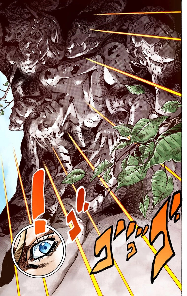 JoJo's Bizarre Adventure Steel Ball Run Colored Manga
