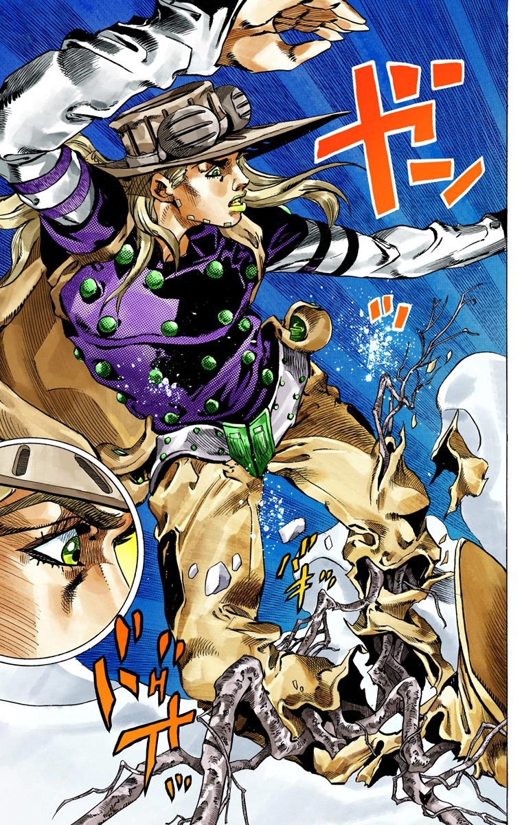 JoJo's Bizarre Adventure Steel Ball Run Colored Manga