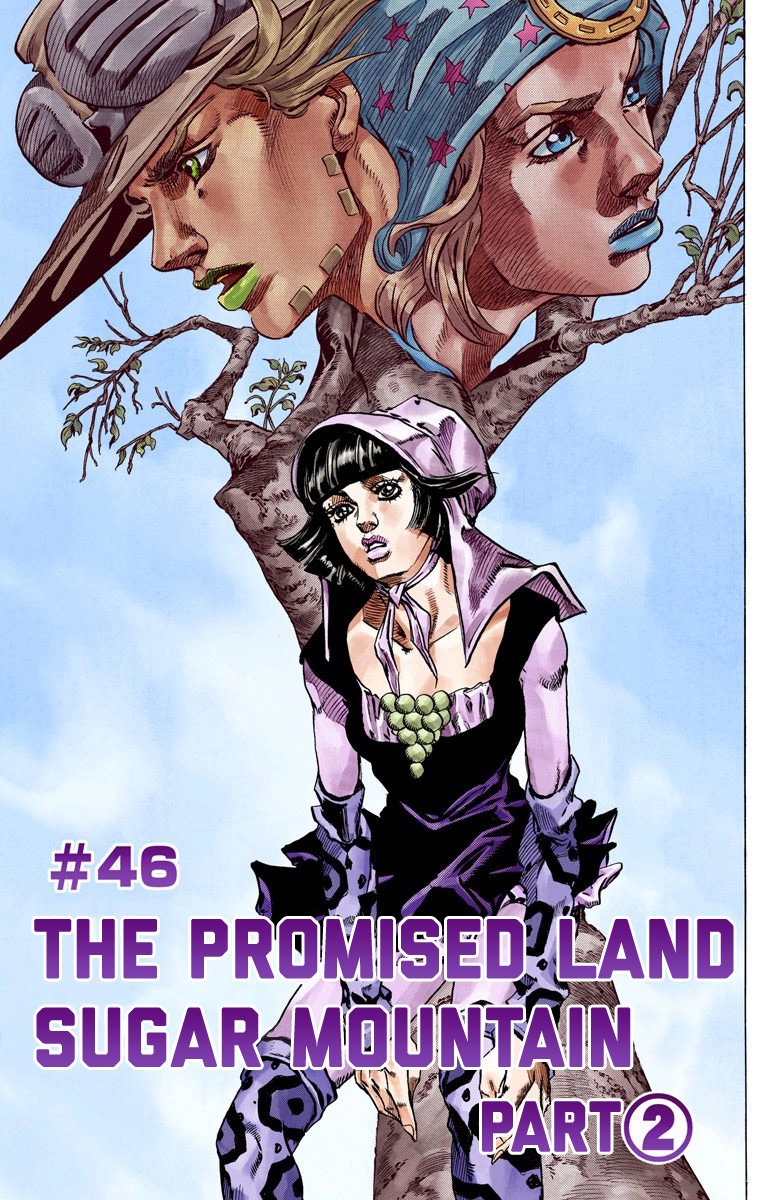 JoJo's Bizarre Adventure Steel Ball Run Colored Manga
