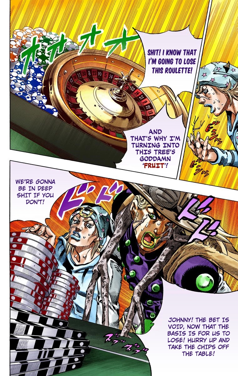 JoJo's Bizarre Adventure Steel Ball Run Colored Manga