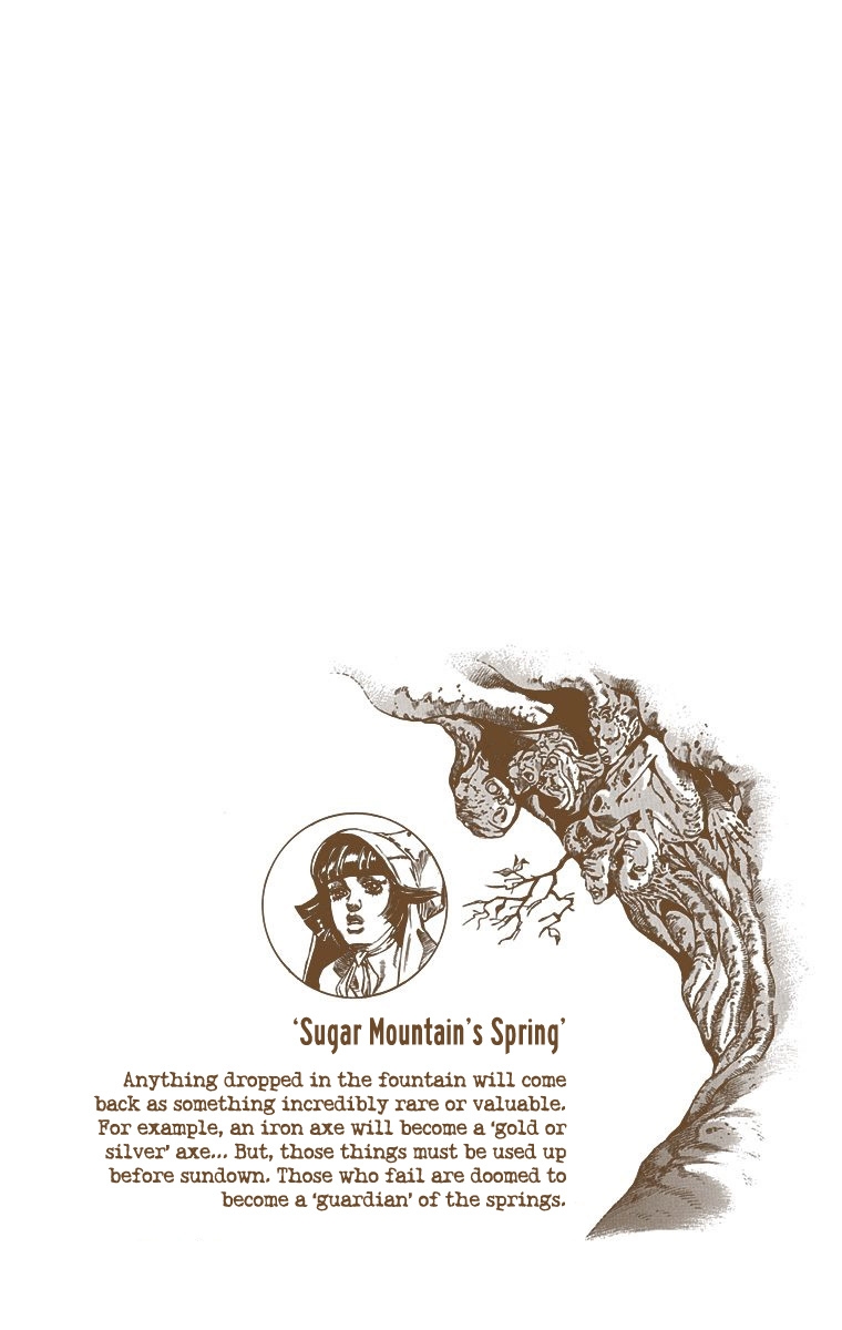 JoJo's Bizarre Adventure Steel Ball Run Colored Manga