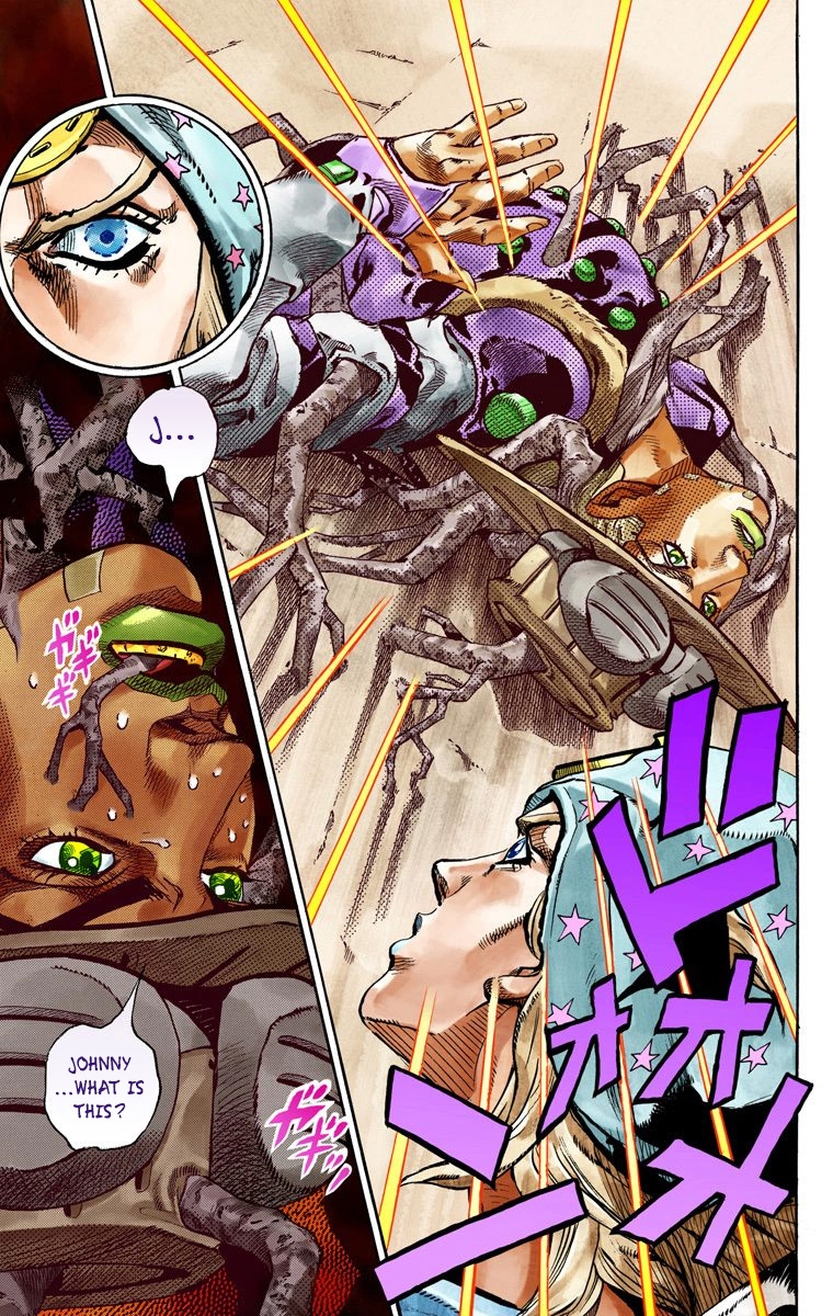 JoJo's Bizarre Adventure Steel Ball Run Colored Manga