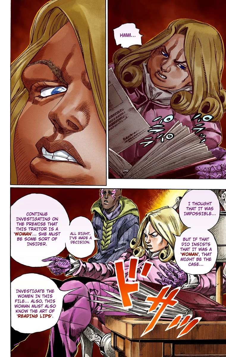 JoJo's Bizarre Adventure Steel Ball Run Colored Manga