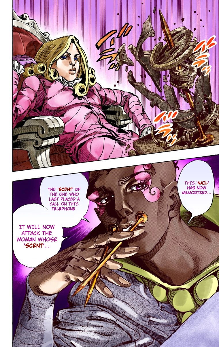 JoJo's Bizarre Adventure Steel Ball Run Colored Manga