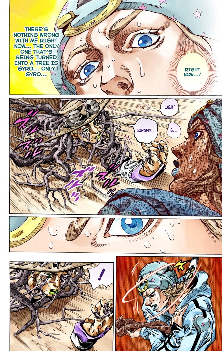 JoJo's Bizarre Adventure Steel Ball Run Colored Manga