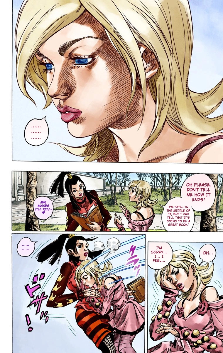 JoJo's Bizarre Adventure Steel Ball Run Colored Manga
