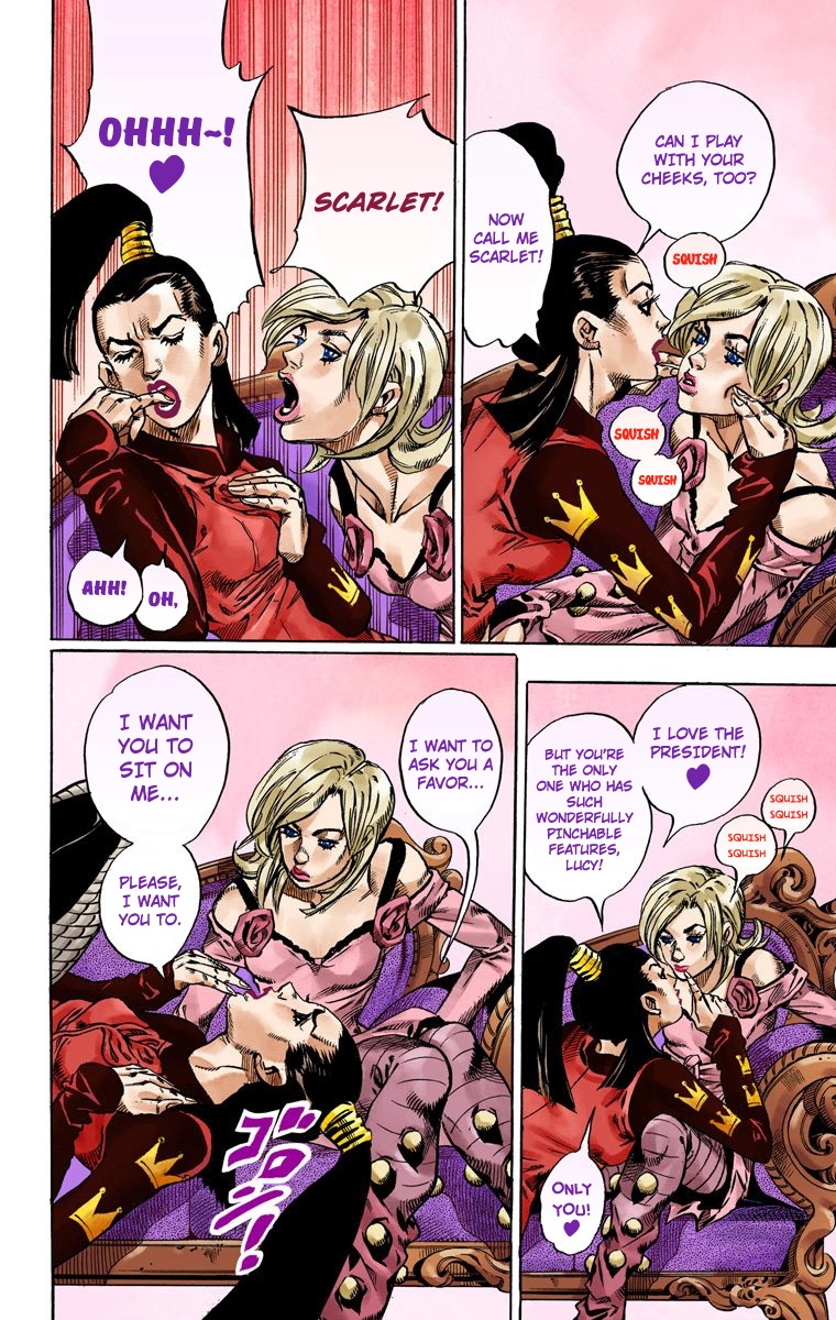 JoJo's Bizarre Adventure Steel Ball Run Colored Manga