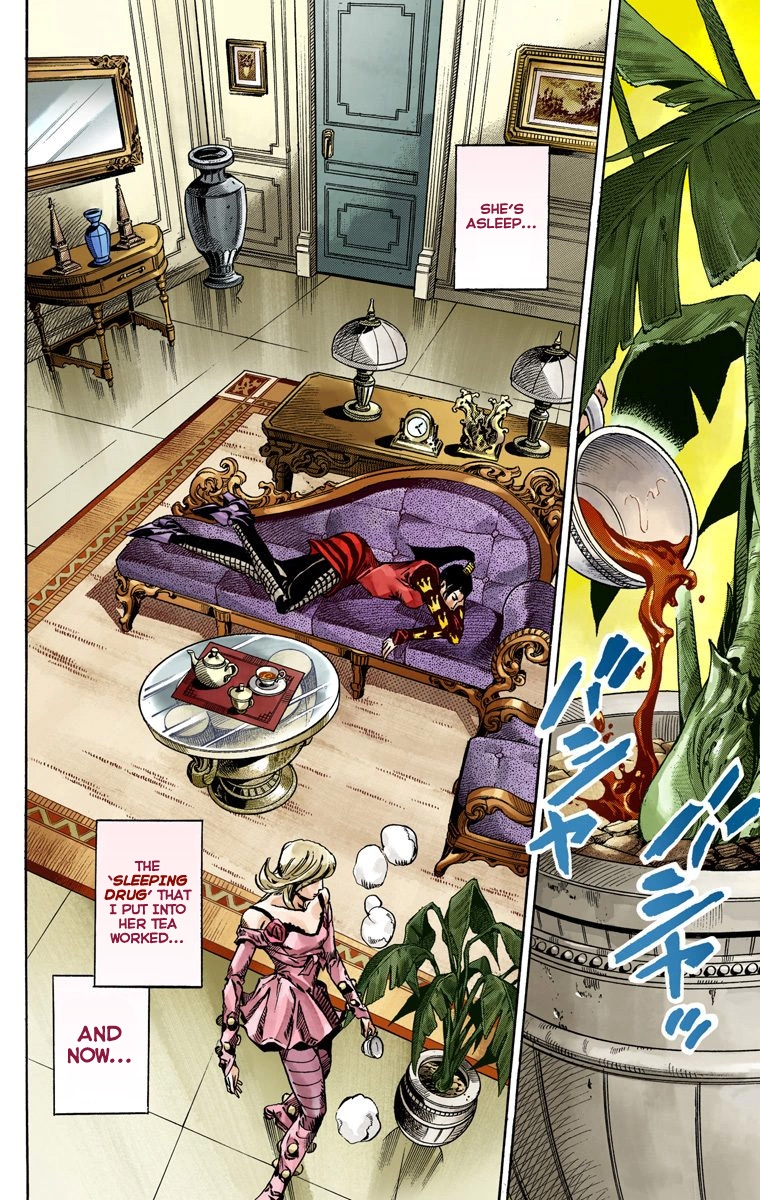 JoJo's Bizarre Adventure Steel Ball Run Colored Manga