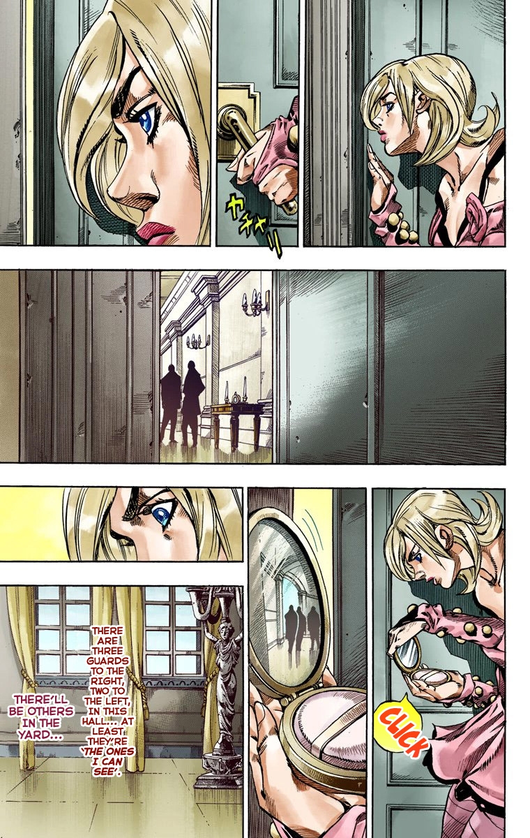 JoJo's Bizarre Adventure Steel Ball Run Colored Manga