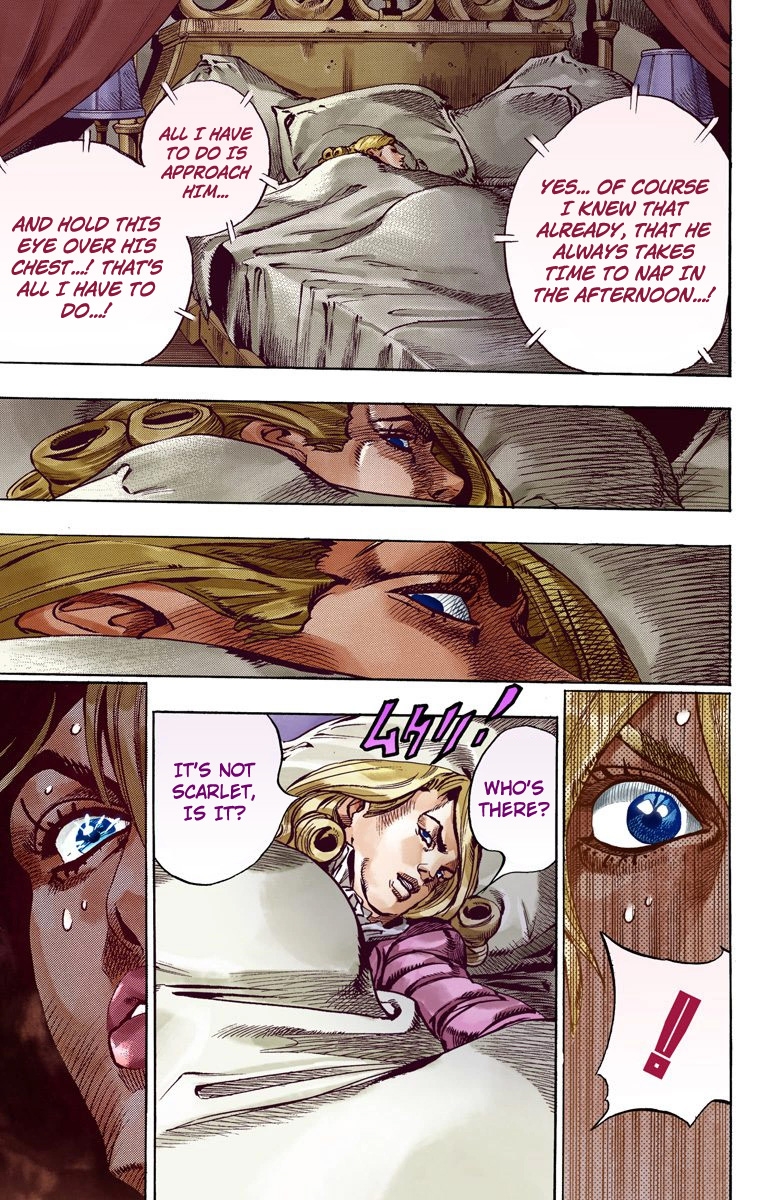 JoJo's Bizarre Adventure Steel Ball Run Colored Manga