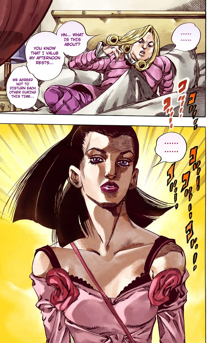 JoJo's Bizarre Adventure Steel Ball Run Colored Manga