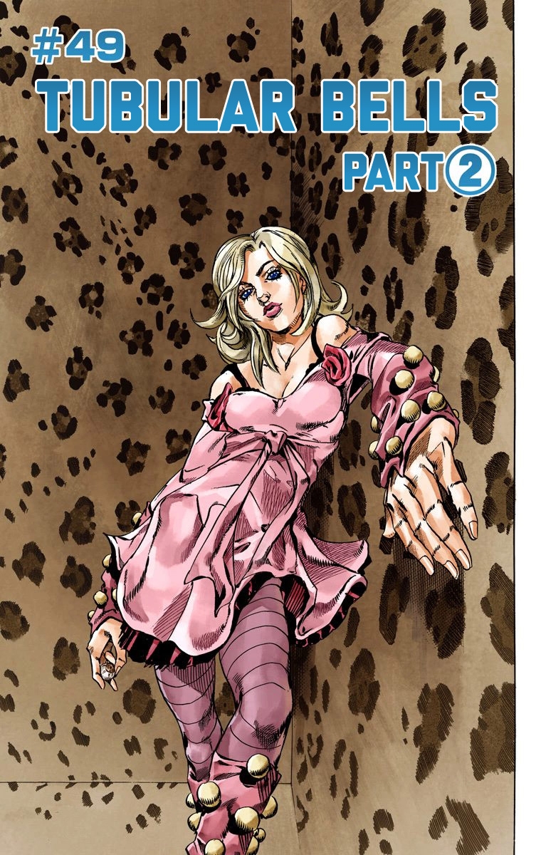 JoJo's Bizarre Adventure Steel Ball Run Colored Manga