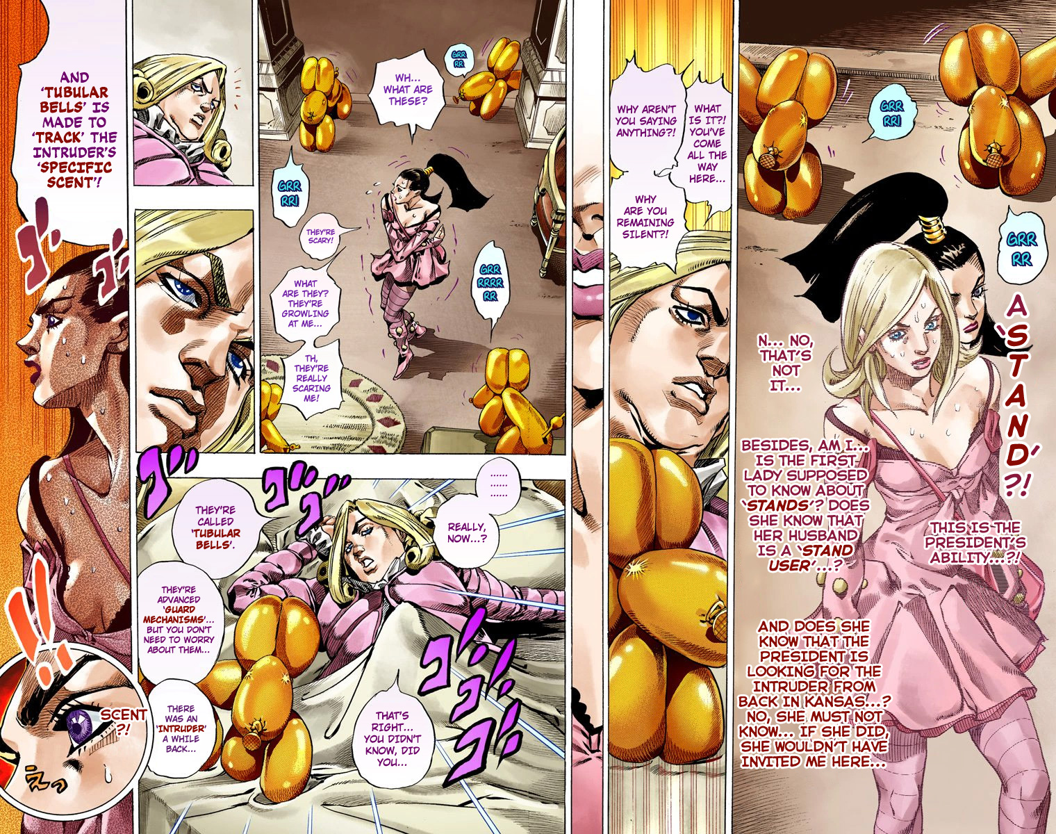 JoJo's Bizarre Adventure Steel Ball Run Colored Manga