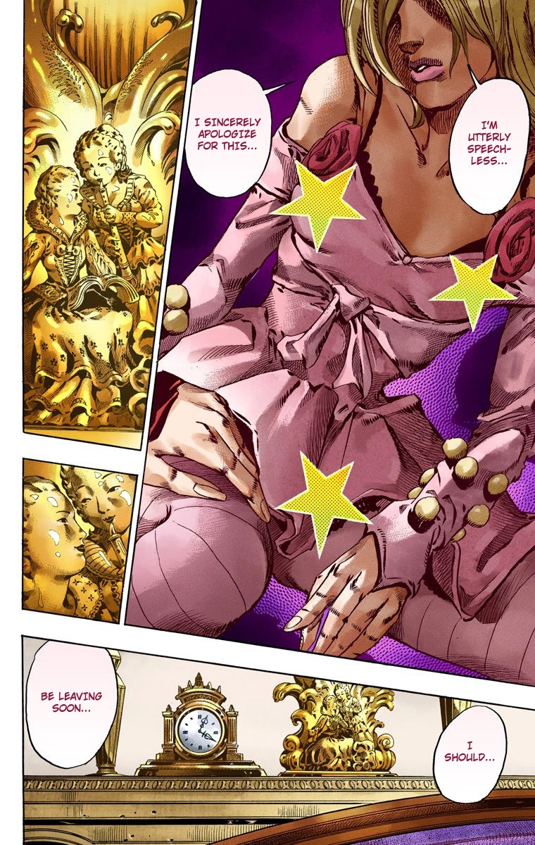 JoJo's Bizarre Adventure Steel Ball Run Colored Manga