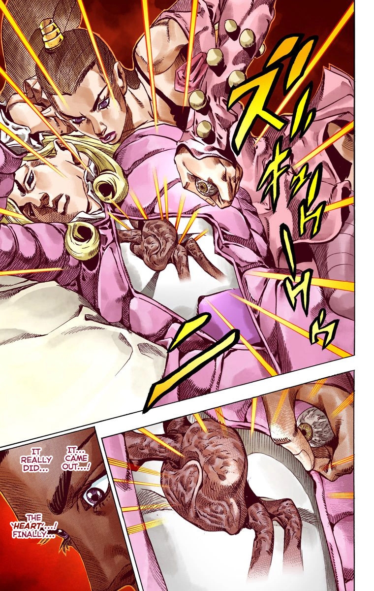JoJo's Bizarre Adventure Steel Ball Run Colored Manga