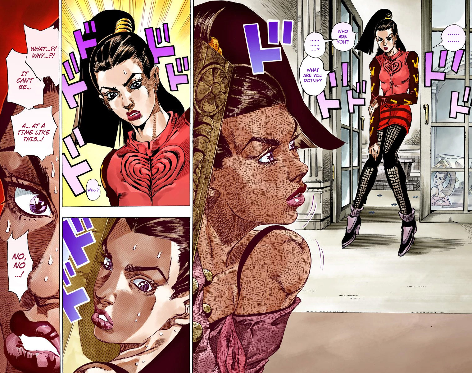JoJo's Bizarre Adventure Steel Ball Run Colored Manga