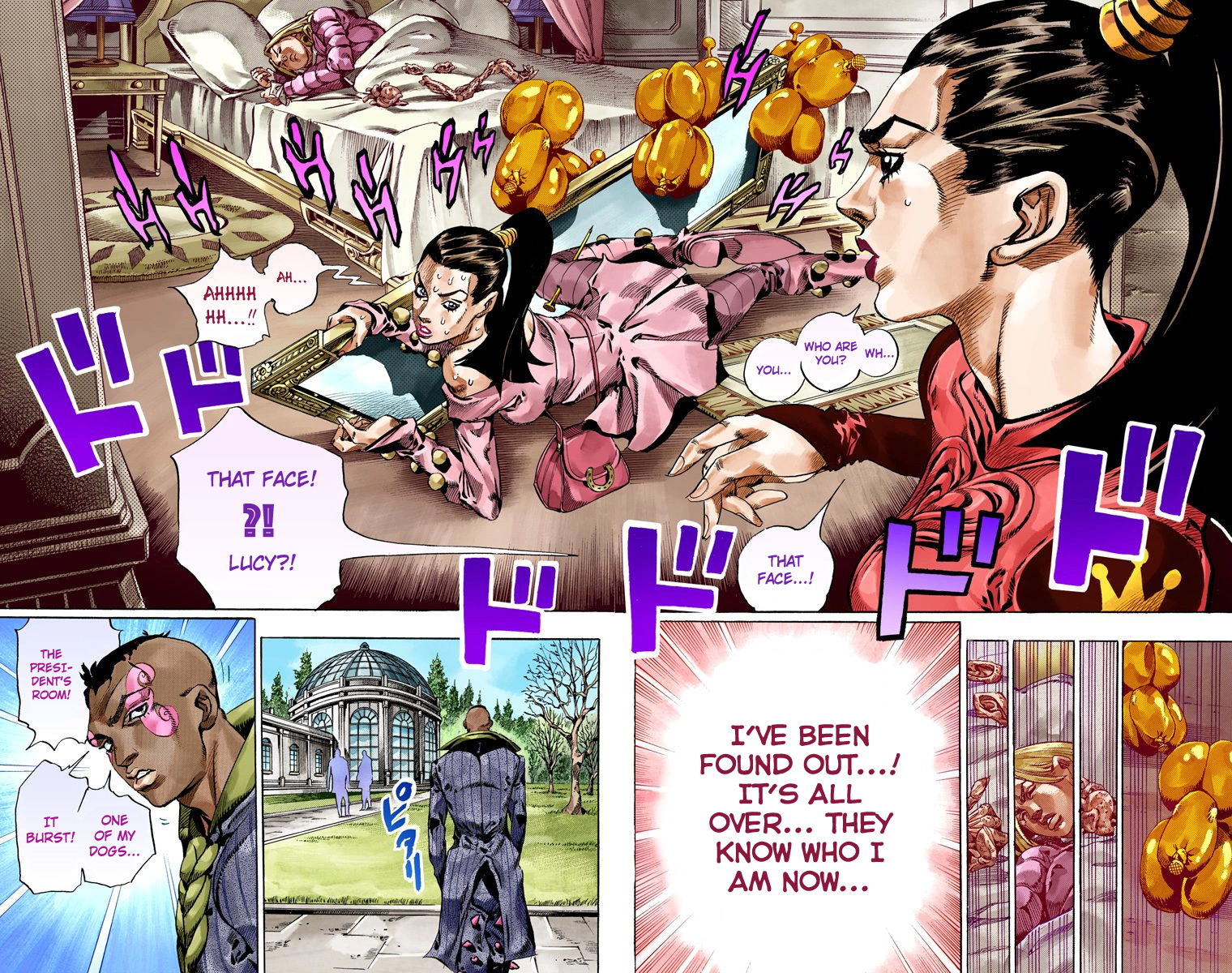 JoJo's Bizarre Adventure Steel Ball Run Colored Manga
