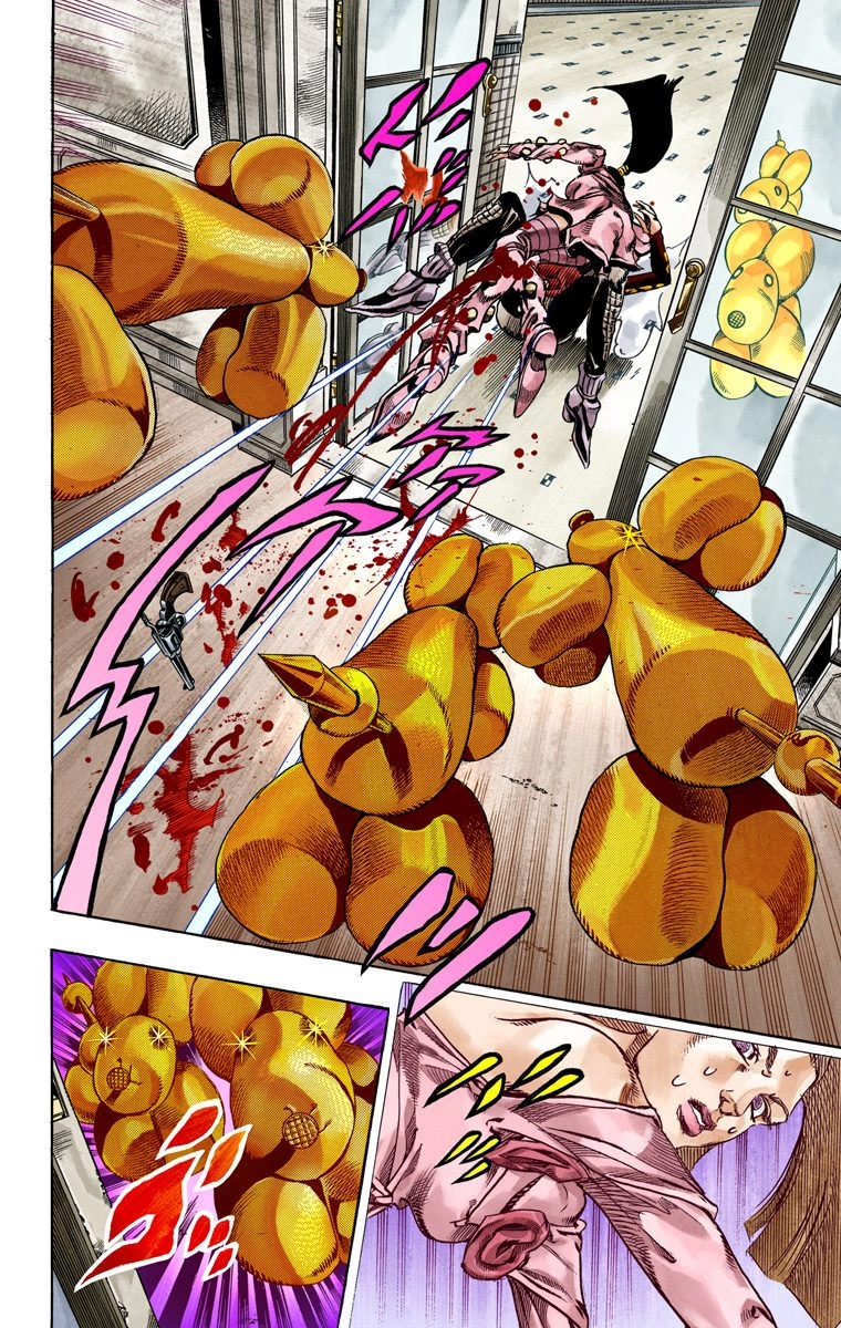 JoJo's Bizarre Adventure Steel Ball Run Colored Manga