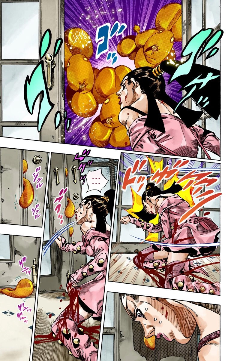 JoJo's Bizarre Adventure Steel Ball Run Colored Manga