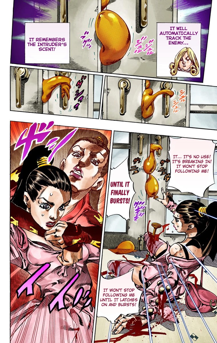 JoJo's Bizarre Adventure Steel Ball Run Colored Manga