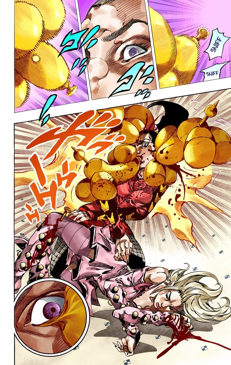 JoJo's Bizarre Adventure Steel Ball Run Colored Manga