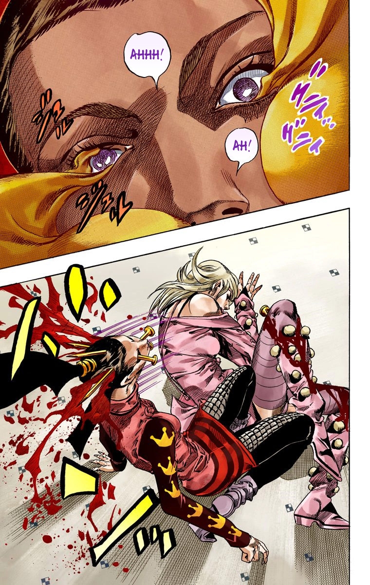 JoJo's Bizarre Adventure Steel Ball Run Colored Manga