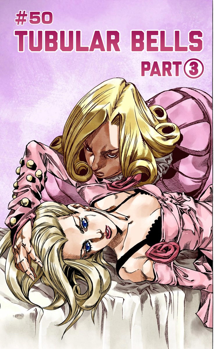 JoJo's Bizarre Adventure Steel Ball Run Colored Manga