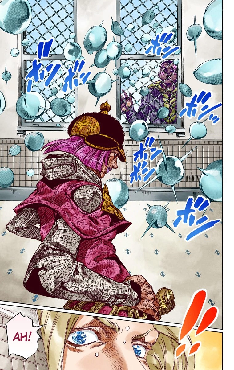 JoJo's Bizarre Adventure Steel Ball Run Colored Manga