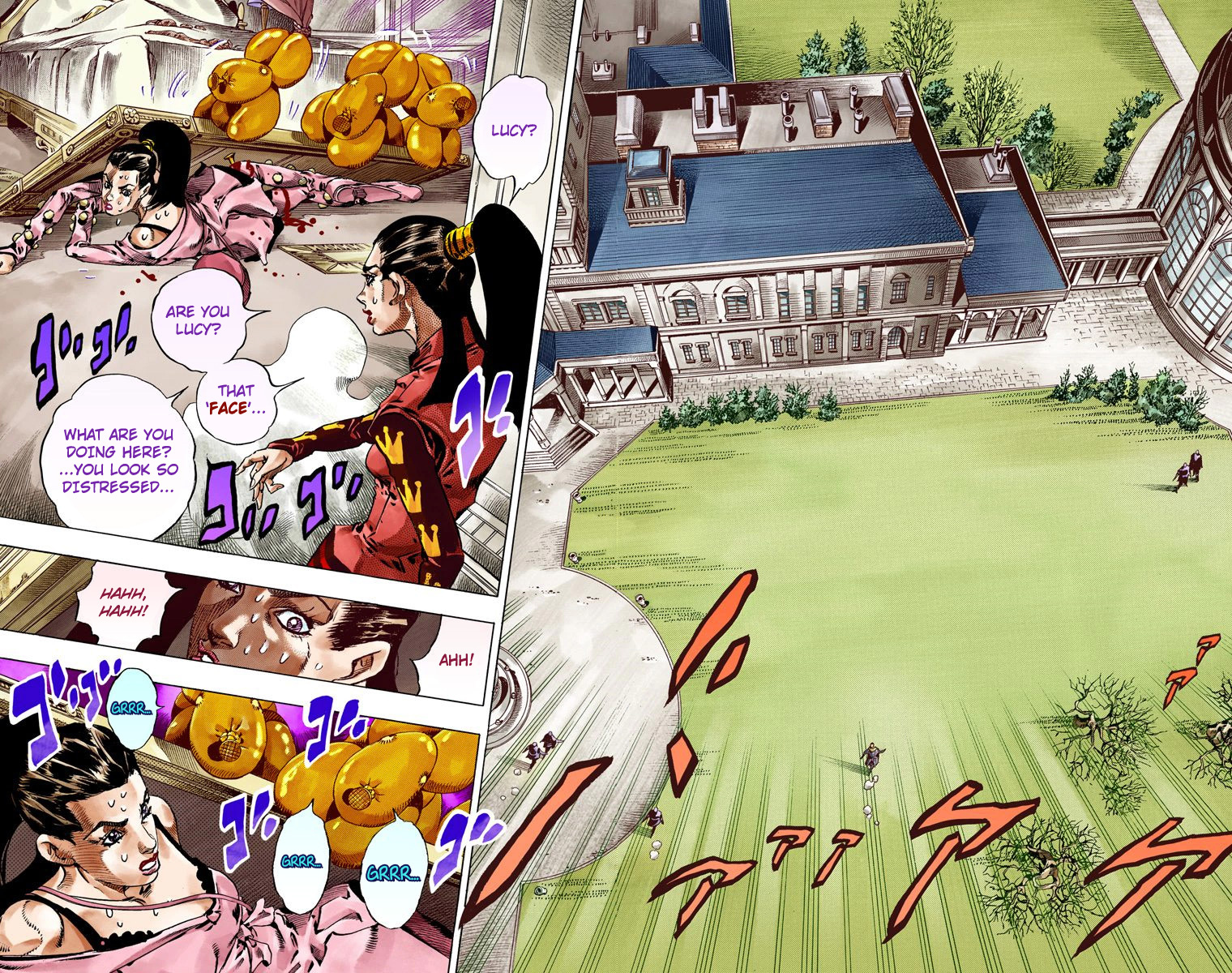 JoJo's Bizarre Adventure Steel Ball Run Colored Manga