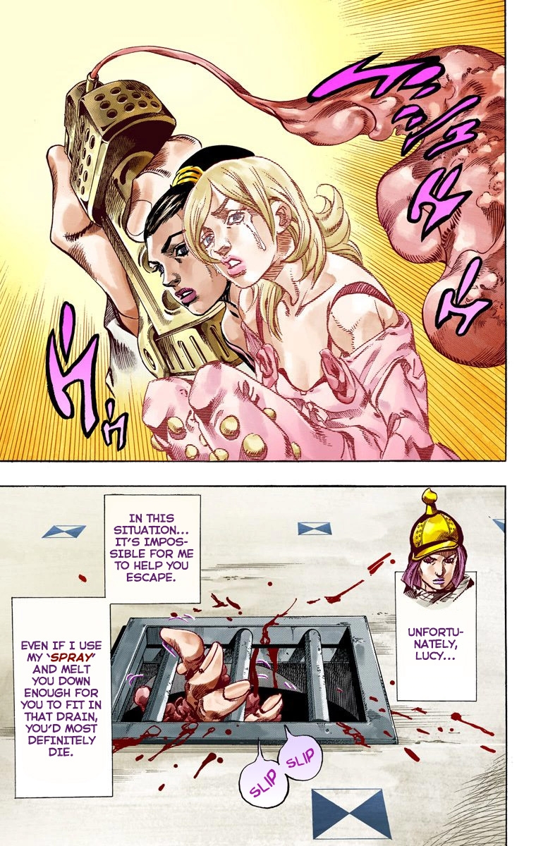 JoJo's Bizarre Adventure Steel Ball Run Colored Manga