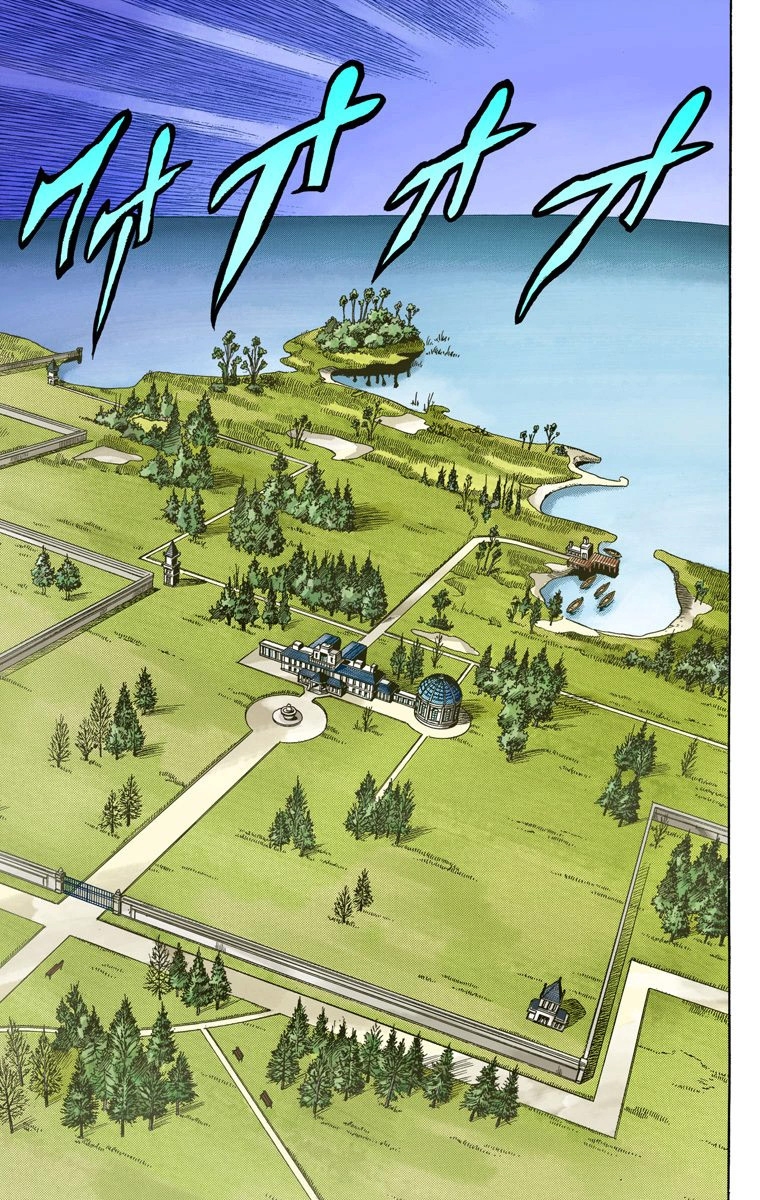 JoJo's Bizarre Adventure Steel Ball Run Colored Manga
