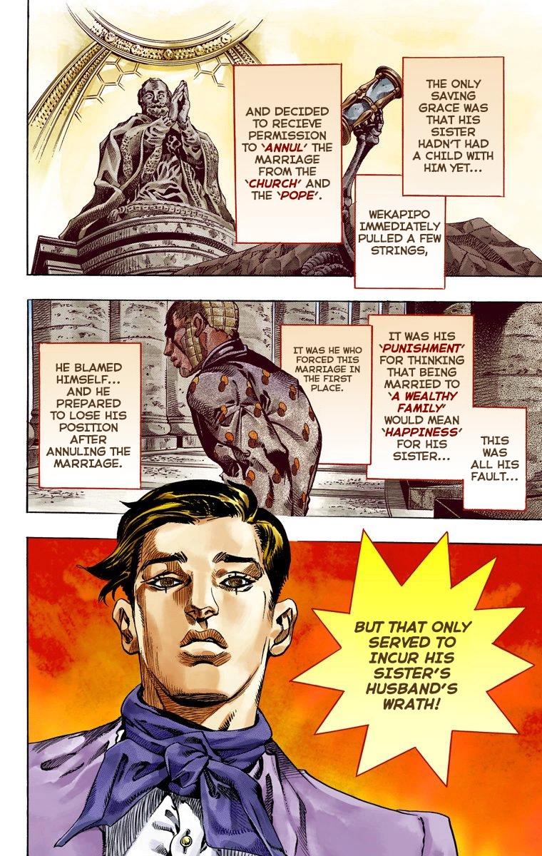 JoJo's Bizarre Adventure Steel Ball Run Colored Manga