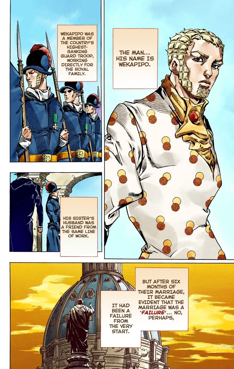 JoJo's Bizarre Adventure Steel Ball Run Colored Manga