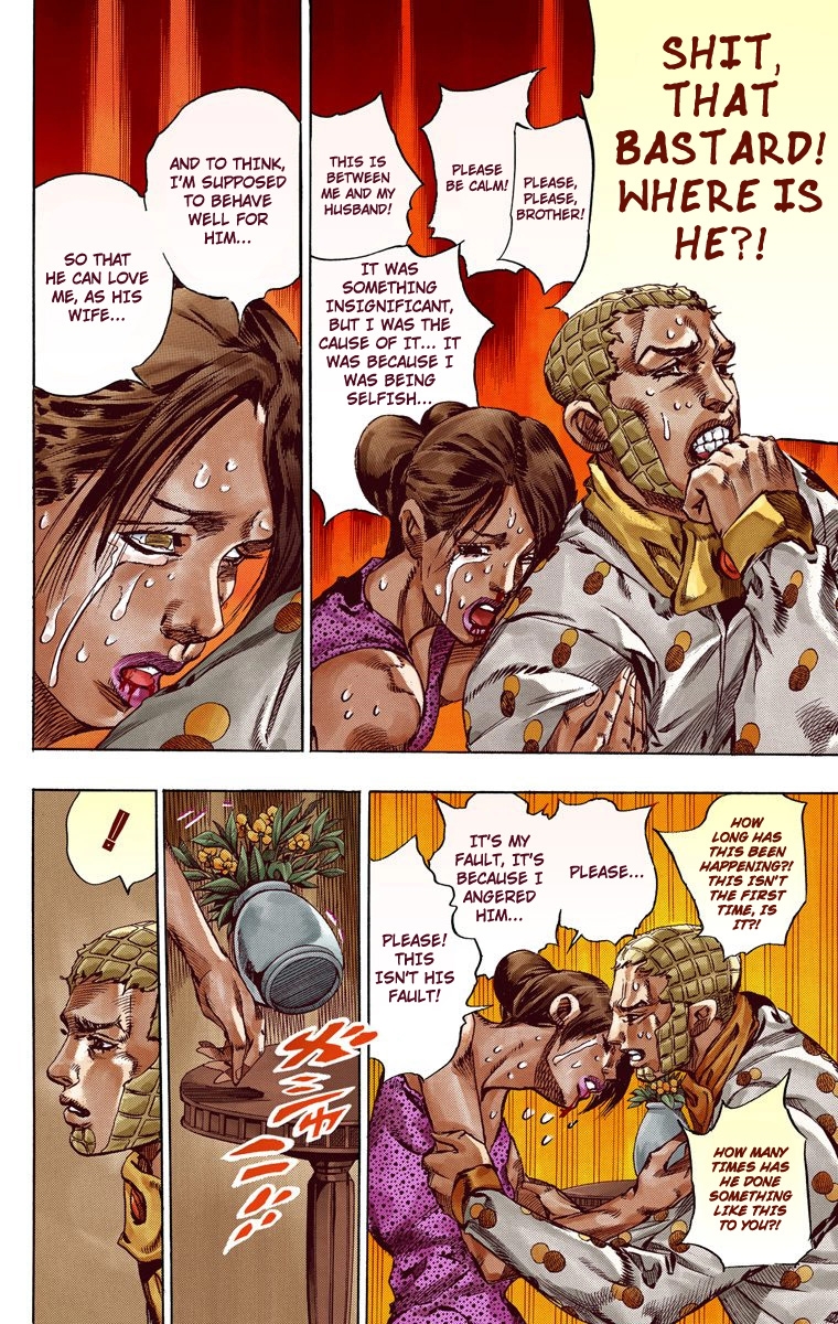 JoJo's Bizarre Adventure Steel Ball Run Colored Manga